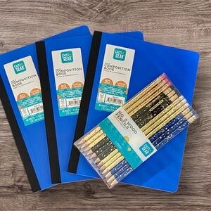 Giftable Stationery Bundle – Journals + Fun Pencils